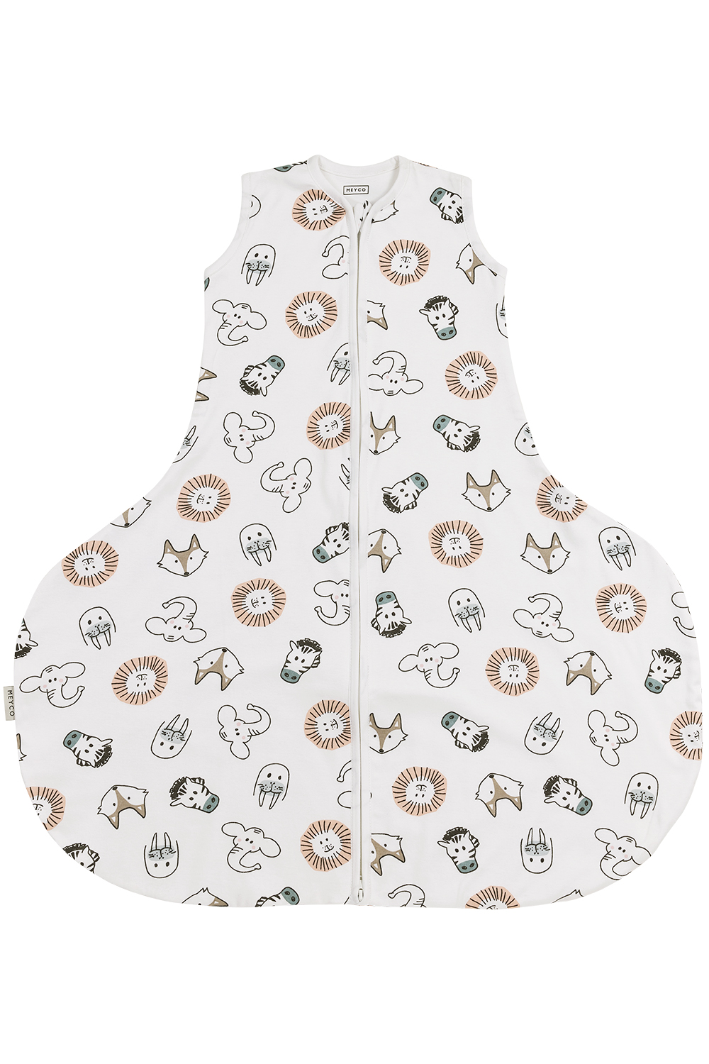 Sleeping bag hip dysplasia Animal - multicolour - 70cm