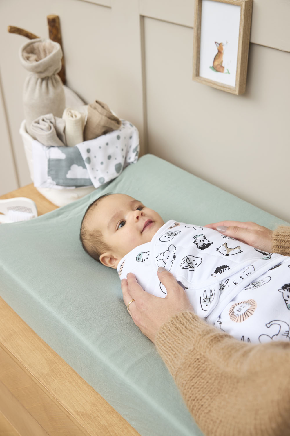 SwaddleMeyco padded Animal - multicolour - 0-3 Months