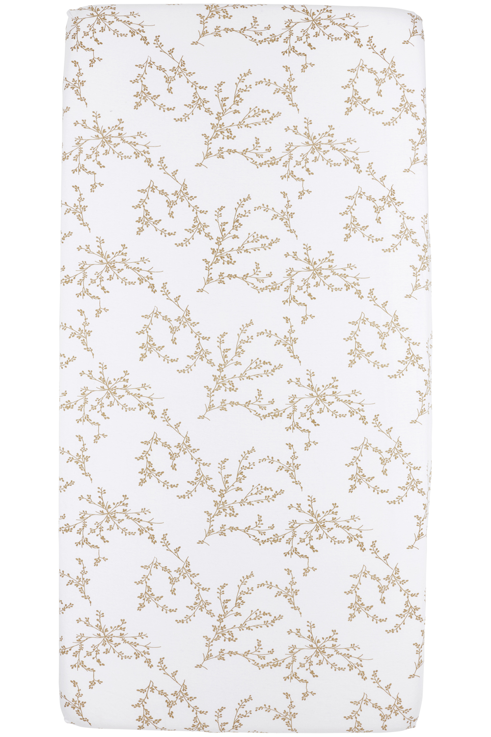 Fitted sheet co-sleeper Branches - sand - 50x90cm