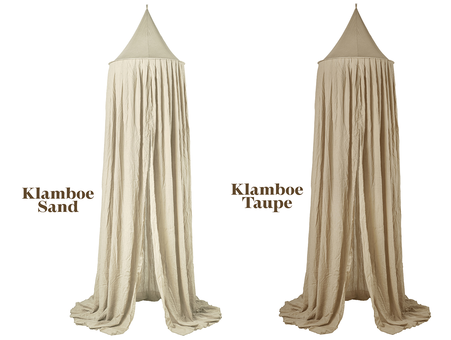 Klamboe Uni - taupe