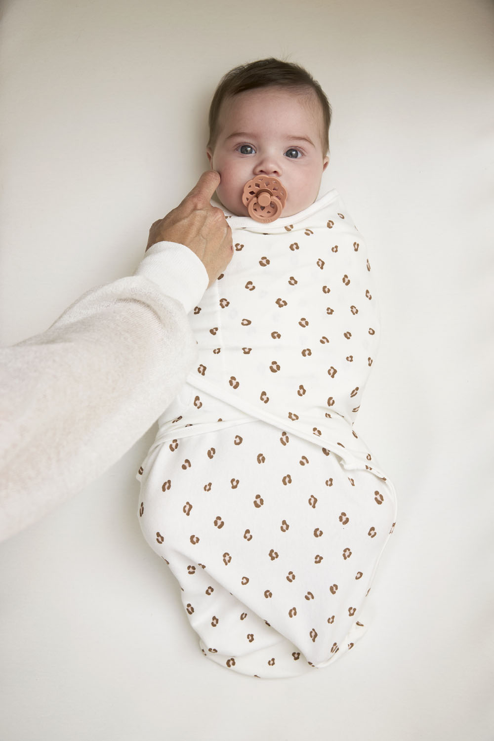 Swaddle Mini Panther - soft pink - 4-6 Months