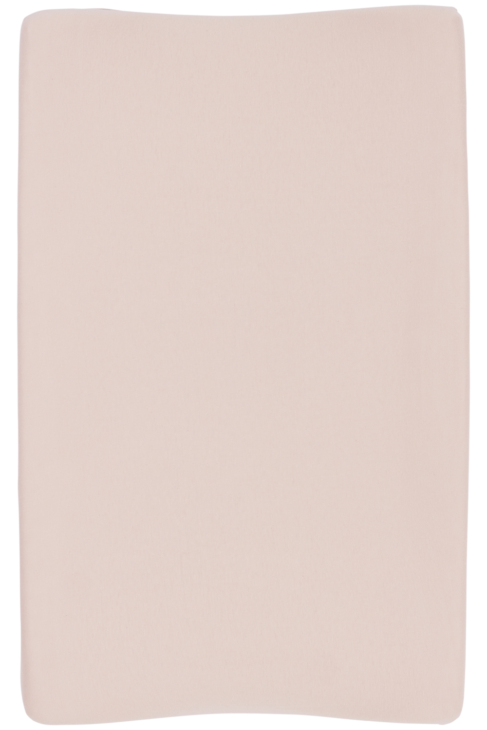 Aankleedkussenhoes Uni - soft pink - 50x70cm