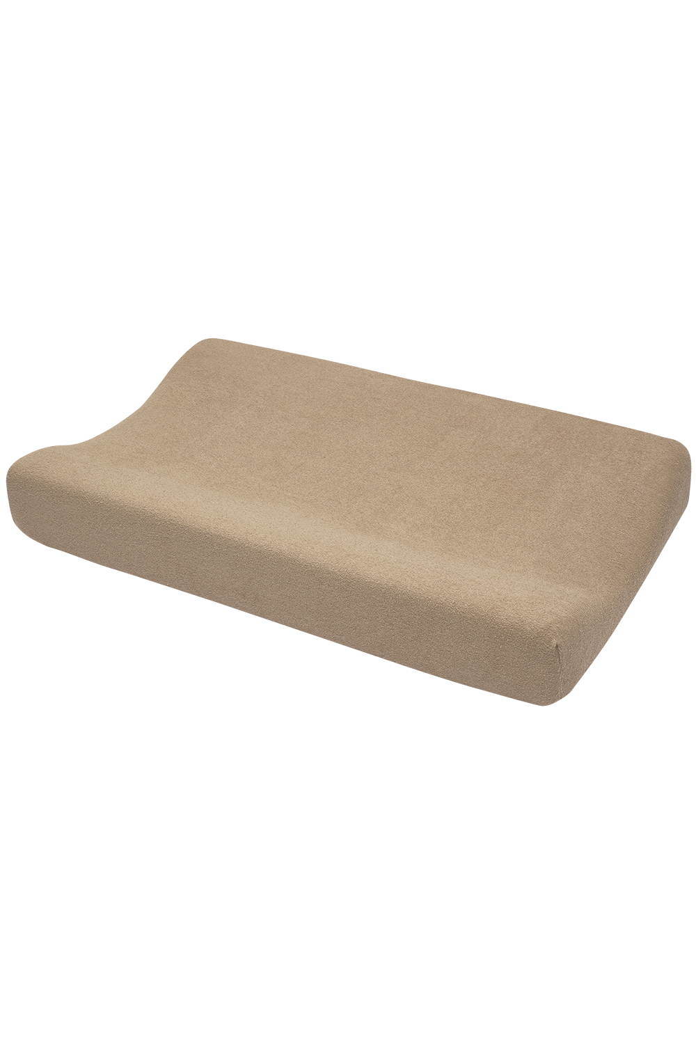 Wickelauflagenbezug frottee Uni - taupe - 50x70cm