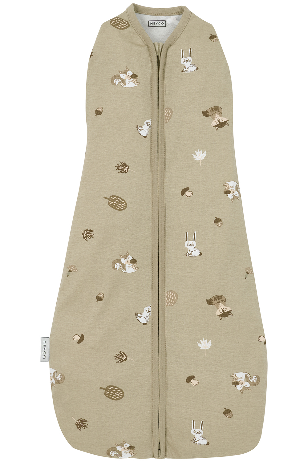 Cocoon Swaddle Bag Forest Animals - sand - 70cm