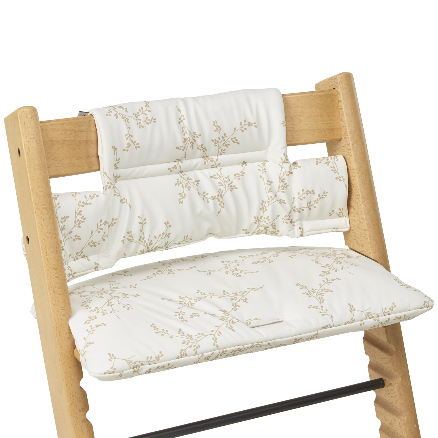 Highchair cushion for growth chair Branches - sand