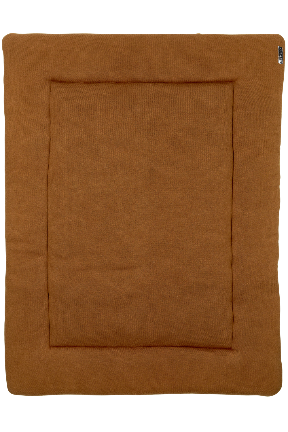 Boxkleed Knit Basic velvet - camel - 77x97cm