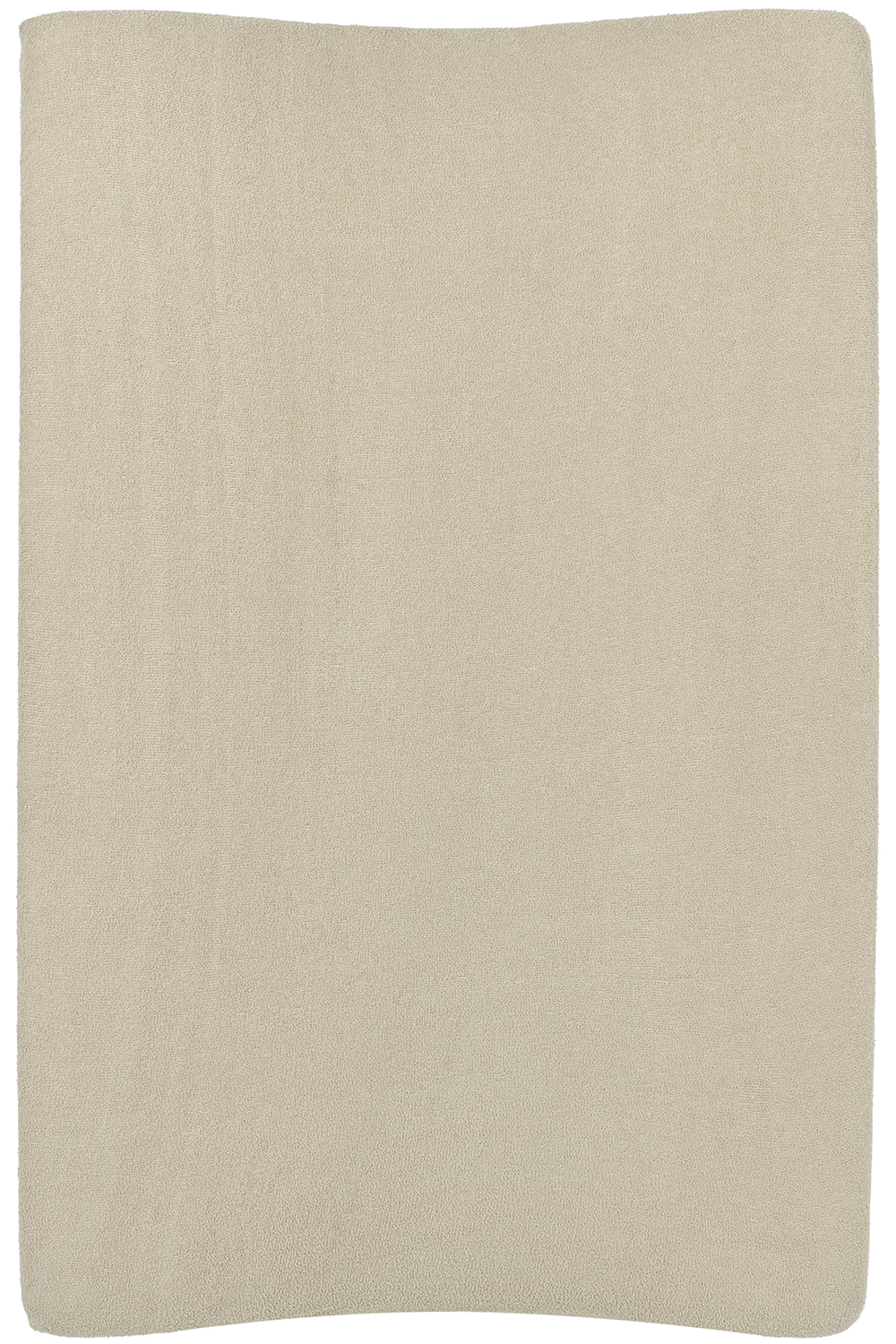 Wickelauflagenbezug frottee Uni - sand - 50x70cm