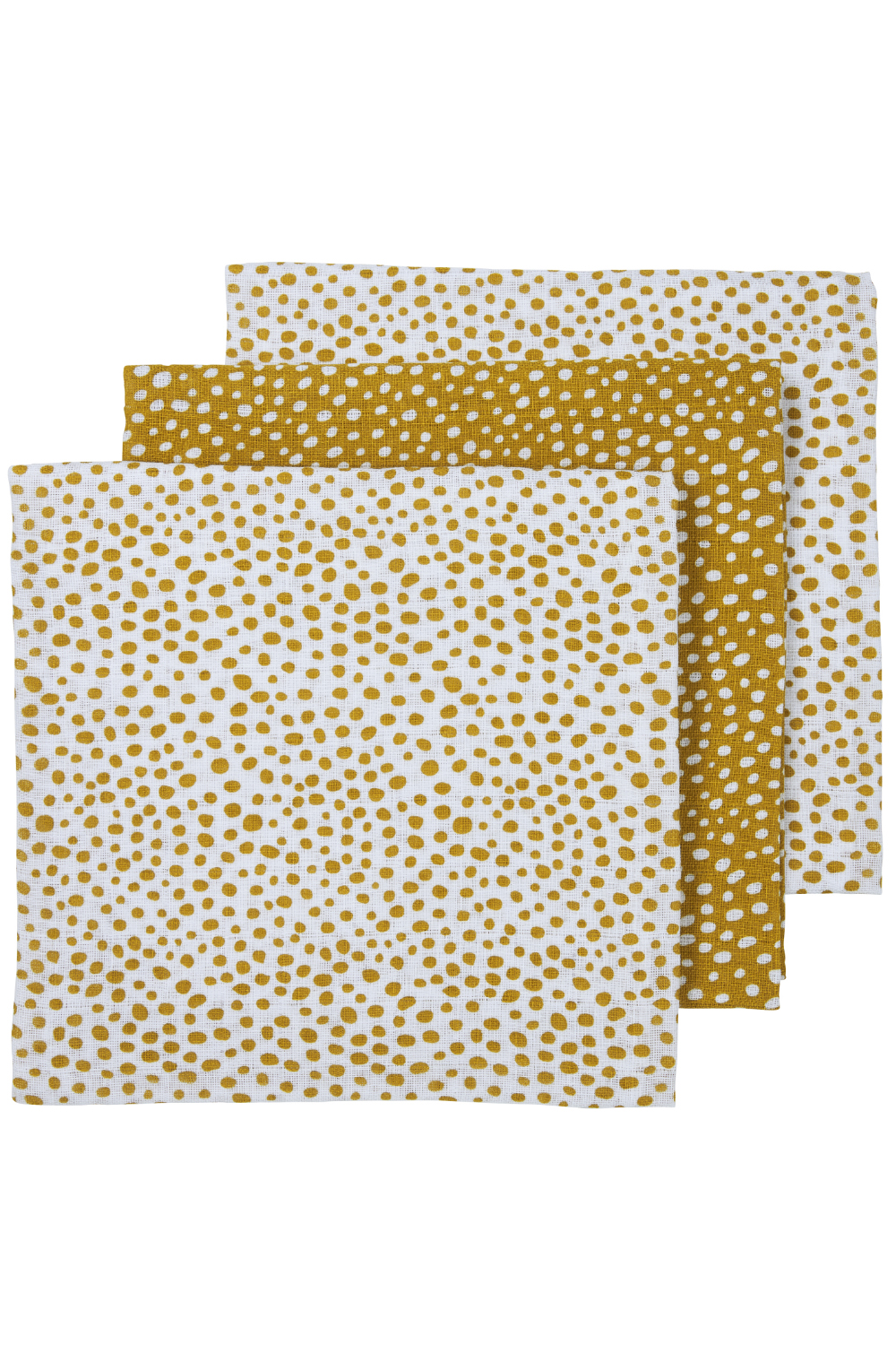 desinfecteren met de klok mee een vergoeding Hydrofiel Luiers 3-pack Cheetah - Honey Gold - 70x70cm | Luier (70 x 70 cm)  | Honey gold | 452037