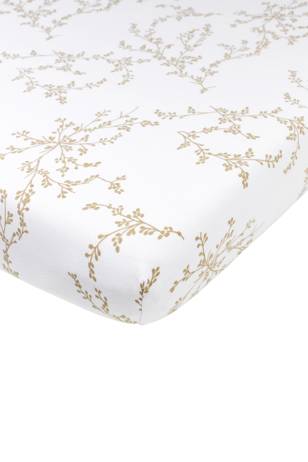 Fitted sheet co-sleeper Branches - sand - 50x90cm