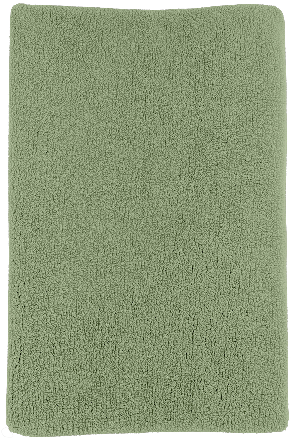 Aankleedkussenhoes Teddy - olive green - 50x70cm