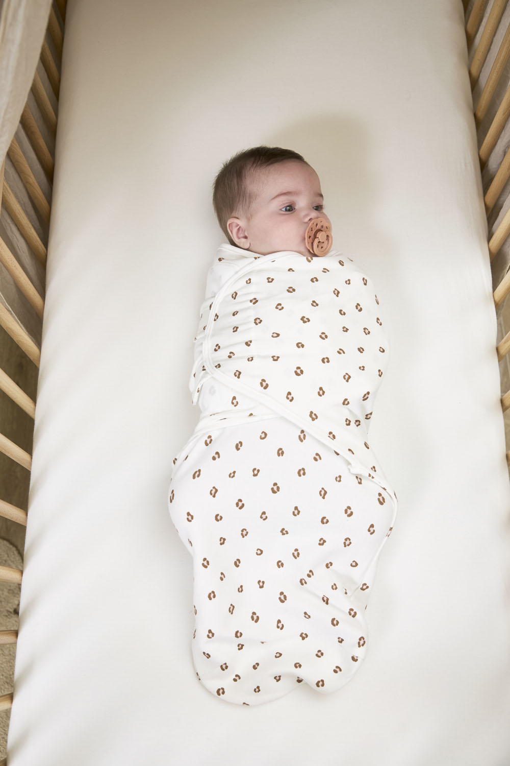 Swaddle Mini Panther - soft pink - 0-3 Months