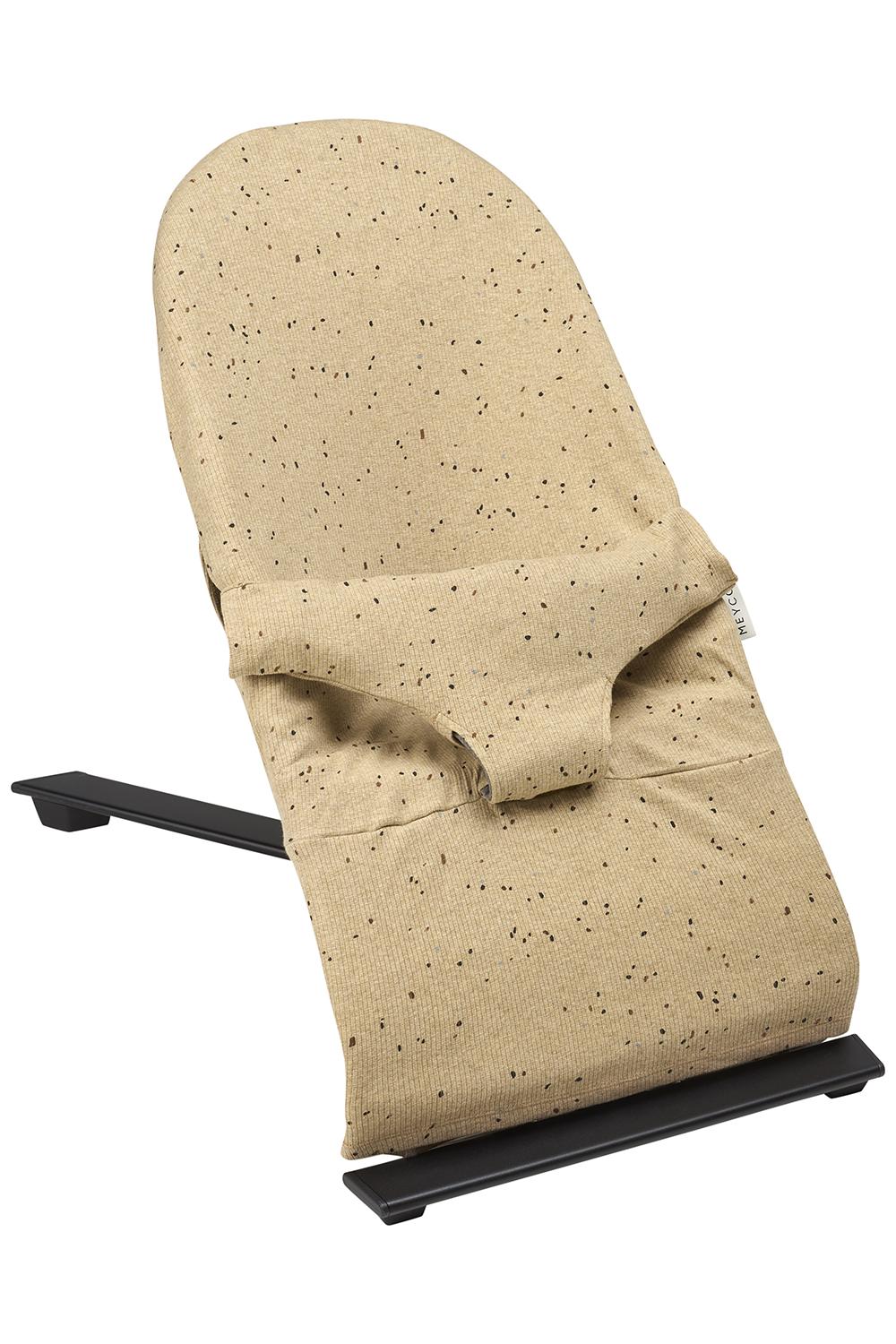 Bouncer cover Rib Mini Spot - toffee melange