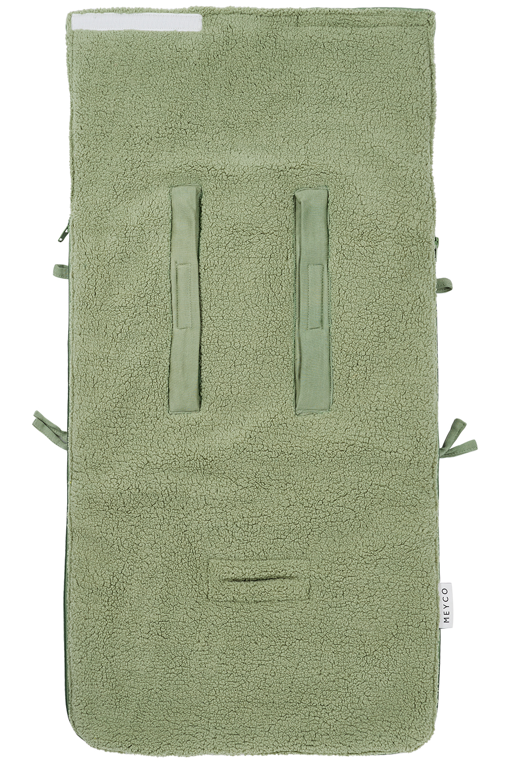 Fußsack Teddy - olive green - 40x82cm