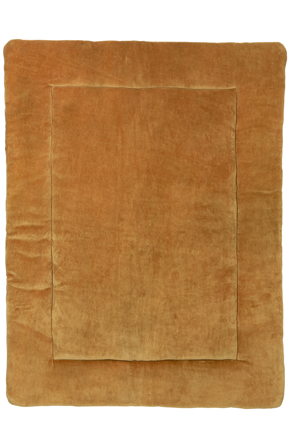 Laufgittereinlage Knit Basic velvet - camel - 77x97cm