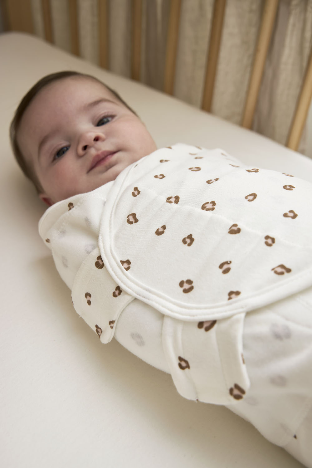 Swaddle Mini Panther - soft pink - 4-6 Months